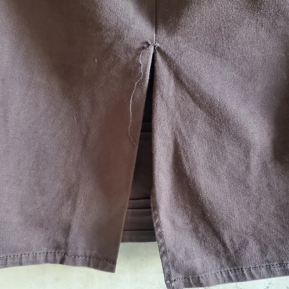 MORGAN de toi / Brown Pencil Skirt / Size XS - Picture 5 of 8
